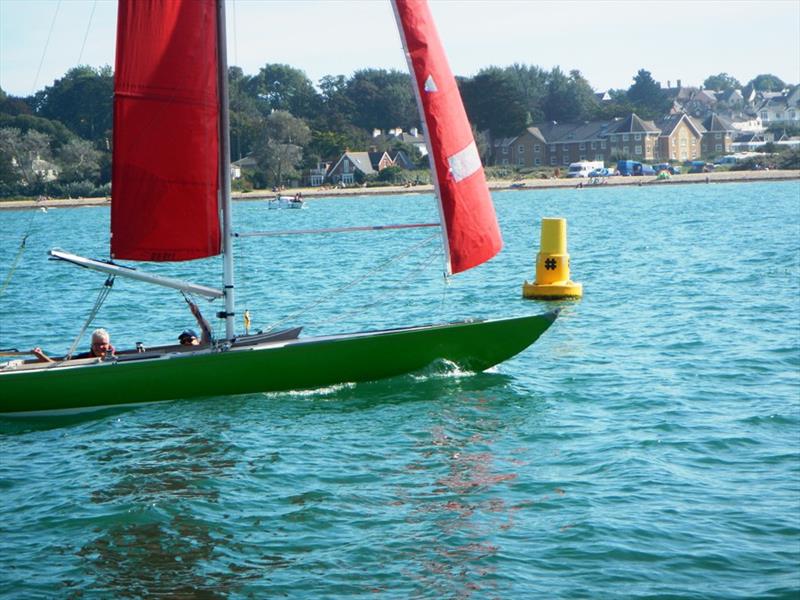 Bembridge Early September Weekend Keelboat Racing photo copyright Mike Samuelson taken at Bembridge Sailing Club and featuring the Bembridge Redwing class