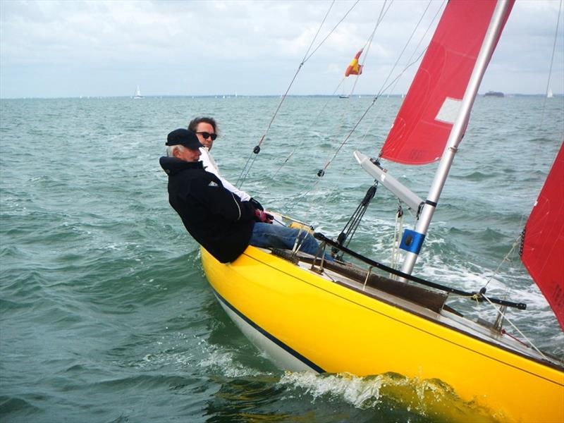 Final weekend of the Bembridge Redwing and One-Design 2023 racing season photo copyright Mike Samuelson taken at Bembridge Sailing Club and featuring the Bembridge Redwing class