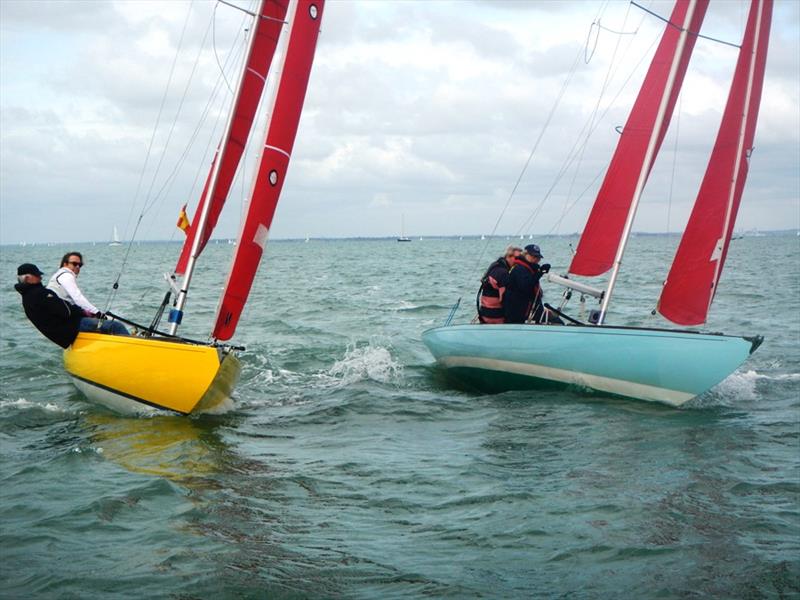 Final weekend of the Bembridge Redwing and One-Design 2023 racing season - photo © Mike Samuelson