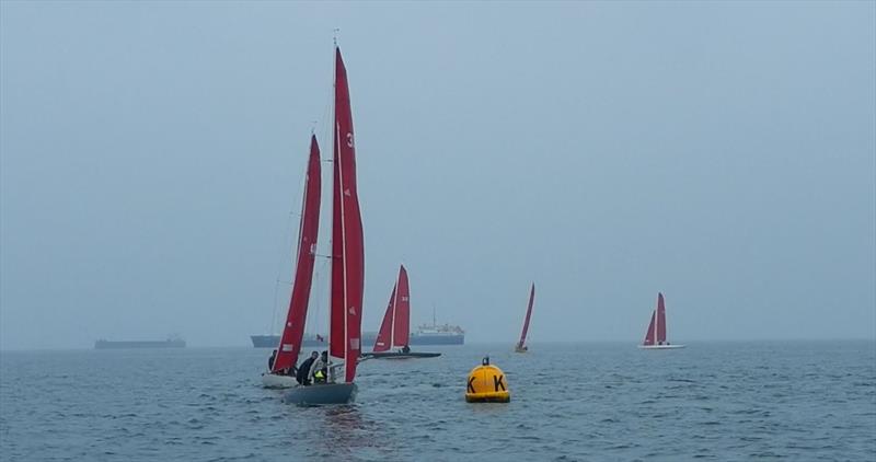 Bembridge Redwing Quail Trophy - photo © Mike Samuelson