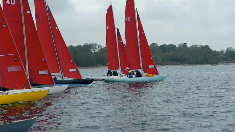 Bembridge Redwing Quail Trophy - photo © Mike Samuelson