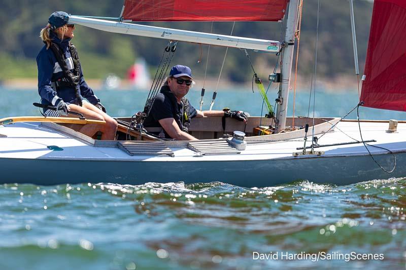 2024 International Paint Poole Regatta Day 1 photo copyright David Harding / www.sailingscenes.com taken at Parkstone Yacht Club and featuring the Bembridge Redwing class