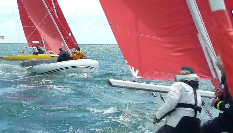 Bembridge Redwing Gunston Trophy - photo © Mike Samuelson