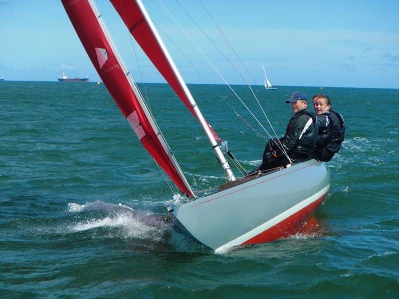 Bembridge Redwing Gunston Trophy - photo © Mike Samuelson