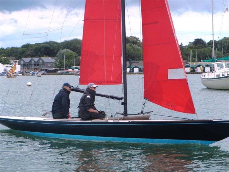 Bembridge Redwing 'Edwardian' race for the Bembridge Harbour Trophy - photo © Mike Samuelson