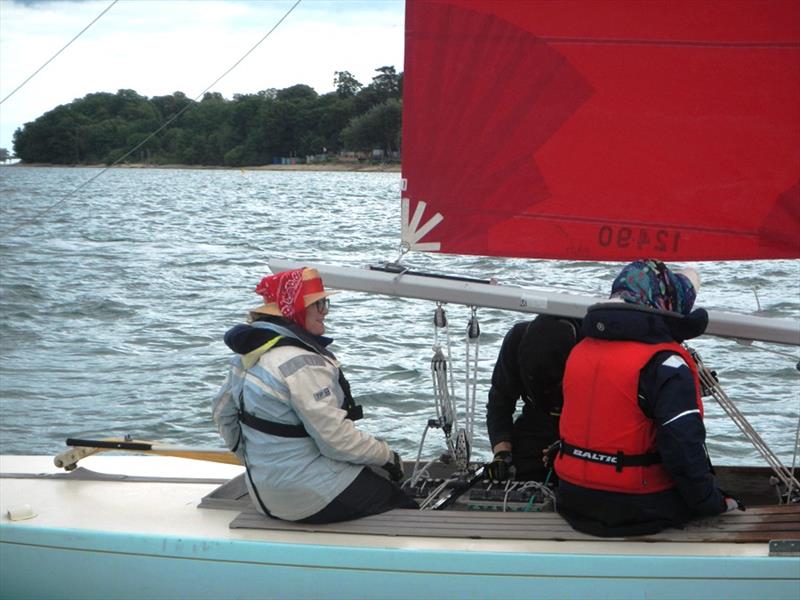 Bembridge Redwing 'Edwardian' race for the Bembridge Harbour Trophy - photo © Mike Samuelson