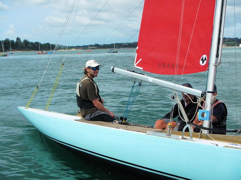 Bembridge classes racing on 4 August - photo © Mike Samuelson
