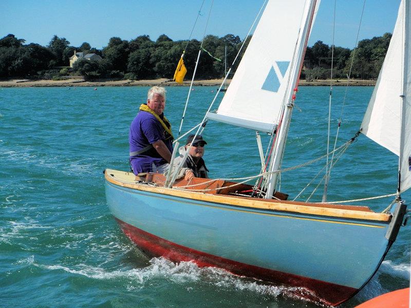 Bembridge classes racing on 29 July - photo © Mike Samuelson