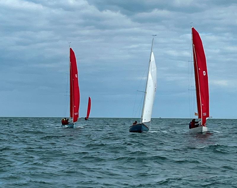 Bembridge Sailing Club Early May Bank Holiday Keelboat Racing - photo © Jos Coad