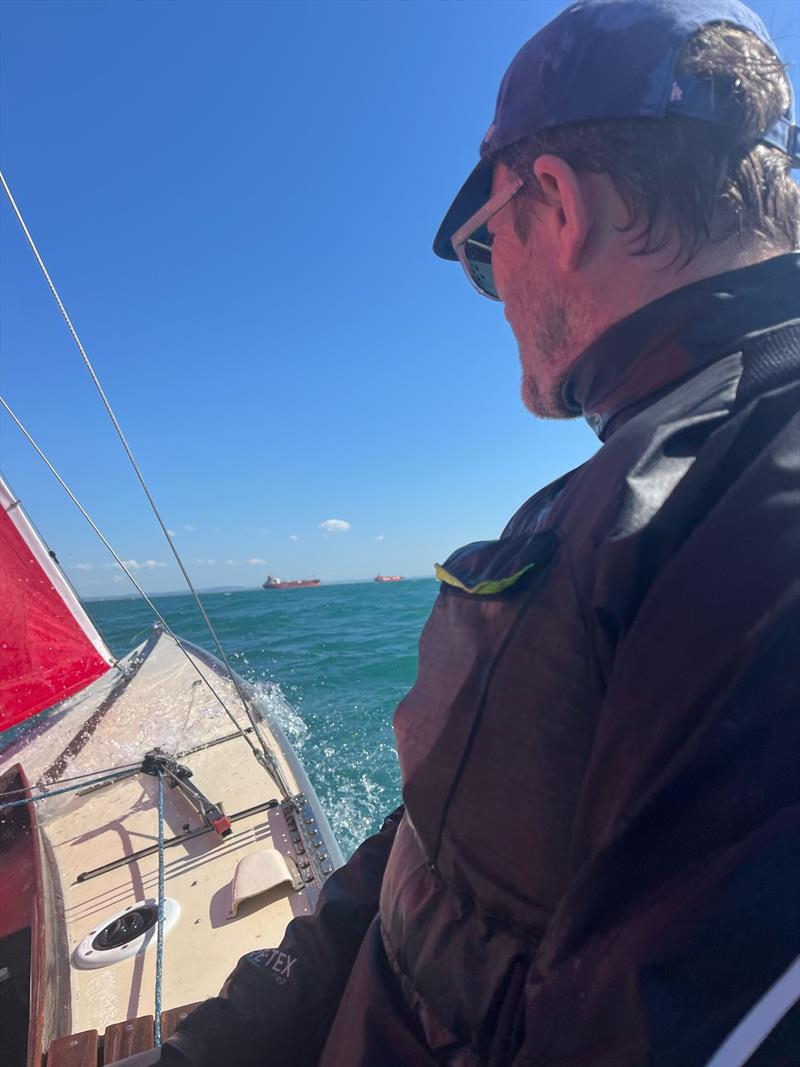 Bembridge Sailing Club Mid-May Keelboat Racing photo copyright James Wilson taken at Bembridge Sailing Club and featuring the Bembridge Redwing class