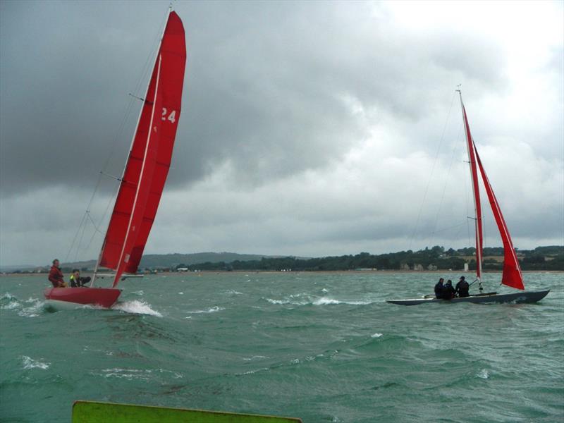 Bembridge Sailing Club mid-July Daily Keelboat Racing - 20th July 2025 - photo © Mike Samuelson