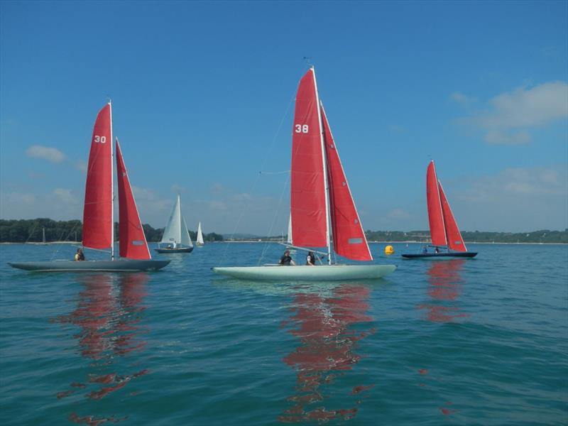 Bembridge Sailing Club mid-July Daily Keelboat Racing - 24th July 2025 - photo © Mike Samuelson