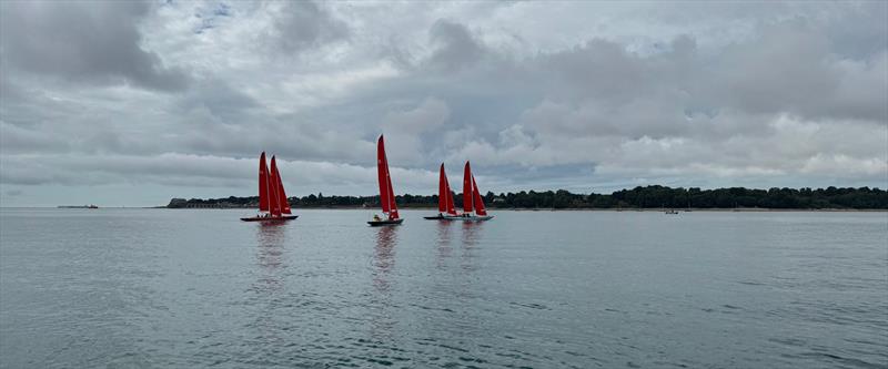 Bembridge Sailing Club mid-July Daily Keelboat Racing - 19th July 2025 - photo © Robin Joy