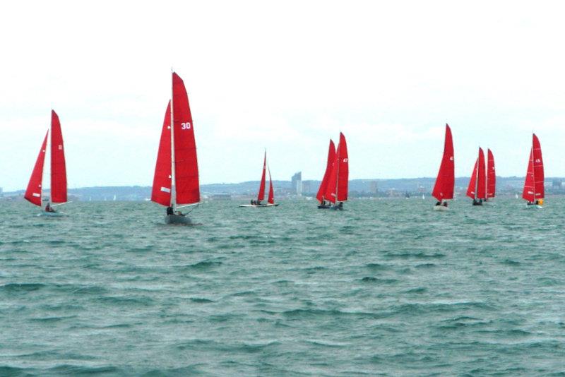 Bembridge SC keelboat racing leading up to Cowes Week - 27 July 2025 - photo © Mike Samuelson