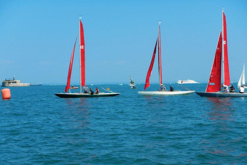 Bembridge SC keelboat racing during and after Cowes Week - 10 August 2025 - photo © Mike Samuelson