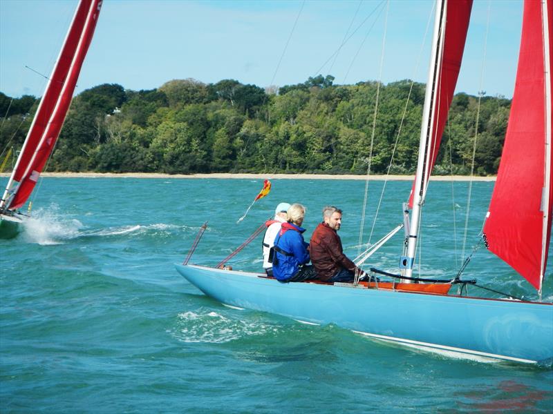 Bembridge SC Early September Keelboat Racing - photo © Mike Samuelson