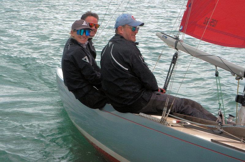 Bembridge SC's Keelboat Weekend Racing - Mid-May 2026 photo copyright Mike Samuelson taken at Bembridge Sailing Club and featuring the Bembridge Redwing class