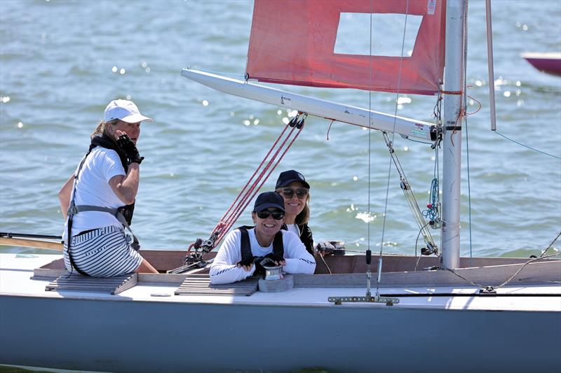 Redwing 105 Snowgoose on Sunday at the International Paint Poole Regatta 2026 - photo © Mark Jardine