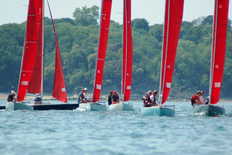 Inaugural Bembridge Redwing National Championship - photo © Victoria Wilson
