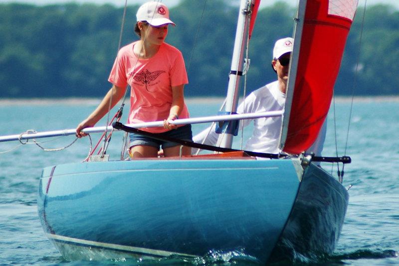 Inaugural Bembridge Redwing National Championship - photo © Victoria Wilson