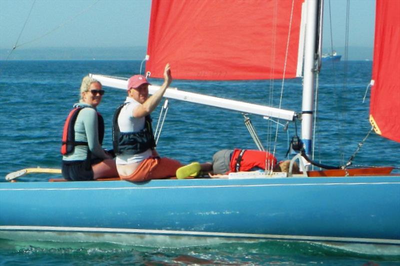Inaugural Bembridge Redwing National Championship - photo © Mike Samuelson
