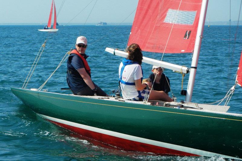 Inaugural Bembridge Redwing National Championship - photo © Mike Samuelson