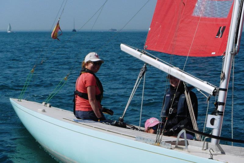 Inaugural Bembridge Redwing National Championship - photo © Mike Samuelson