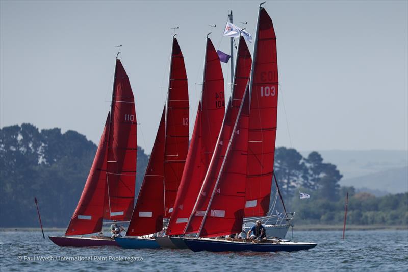 Redwing start on Monday at the International Paint Poole Regatta 2026 - photo © Paul Wyeth / www.pwpictures.com