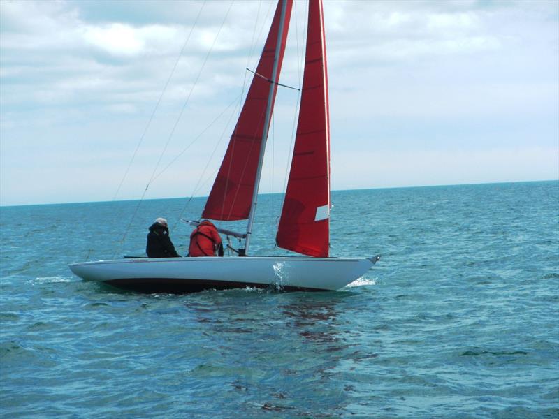 Bembridge Sailing Club Late May Keelboat Racing photo copyright Mike Samuelson taken at Bembridge Sailing Club and featuring the Bembridge Redwing class