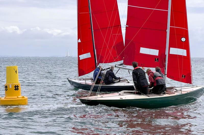 Bembridge SC Late June Keelboat Racing photo copyright Bella Janson taken at Bembridge Sailing Club and featuring the Bembridge Redwing class