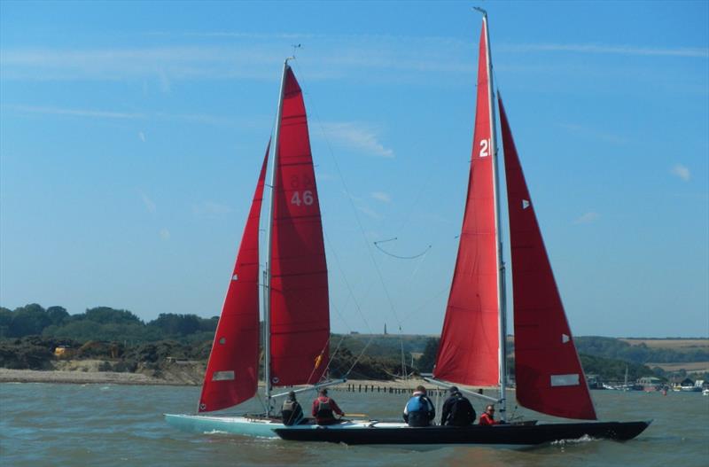 Bembridge SC Keelboat Racing on 12th July 2026 - photo © Mike Samuelson