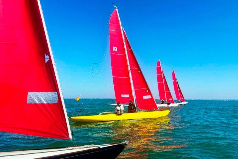 Bembridge SC Keelboat Racing on 11th July 2026 - photo © Russ Fowler