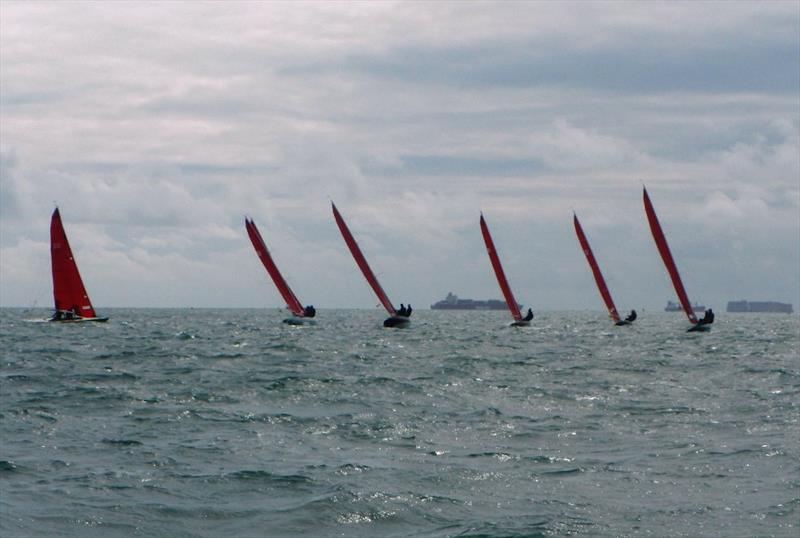 Bembridge SC Keelboat Racing on 30th August 2026 - photo © Mike Samuelson