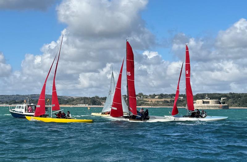 Bembridge SC Keelboat Racing on 28th August 2026 - photo © Richard Jessel