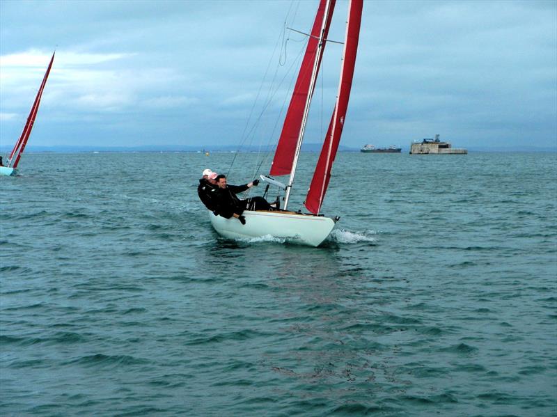 Bembridge Sailing Club mid-September Keelboat Racing - photo © Mike Samuelson
