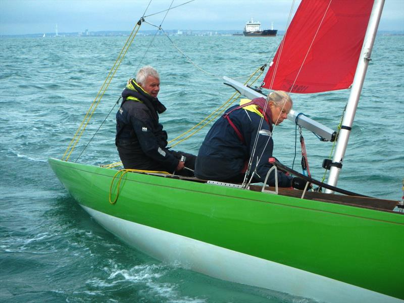 Bembridge Sailing Club mid-September Keelboat Racing photo copyright Mike Samuelson taken at Bembridge Sailing Club and featuring the Bembridge Redwing class