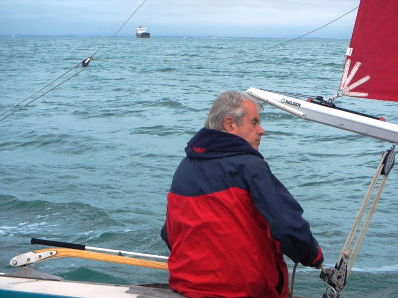 Bembridge Sailing Club mid-September Keelboat Racing photo copyright Mike Samuelson taken at Bembridge Sailing Club and featuring the Bembridge Redwing class
