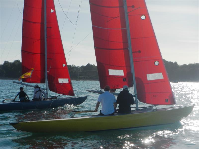 Bembridge SC September Keelboat Racing - photo © Mike Samuelson