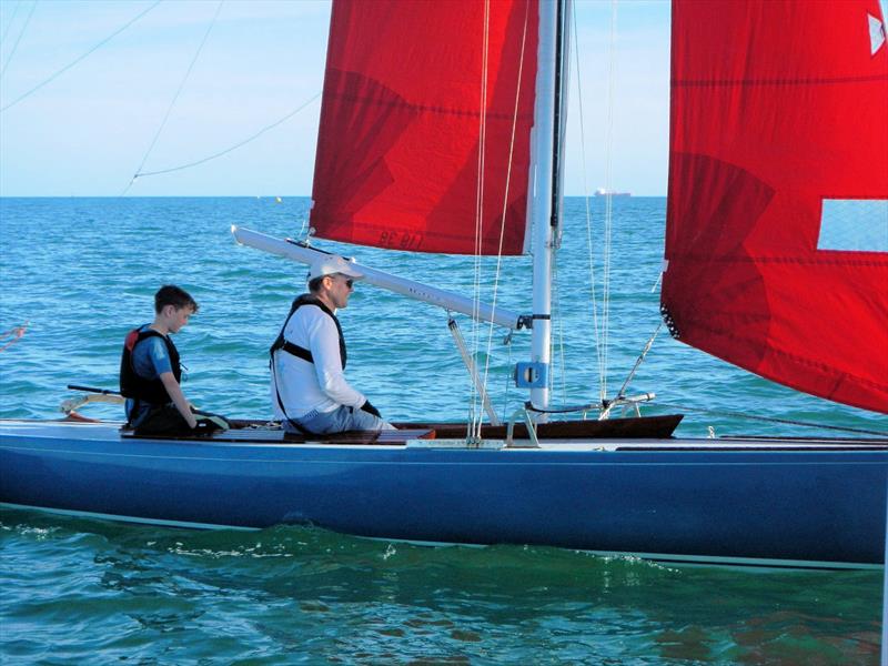 Bembridge SC September Keelboat Racing - photo © Mike Samuelson