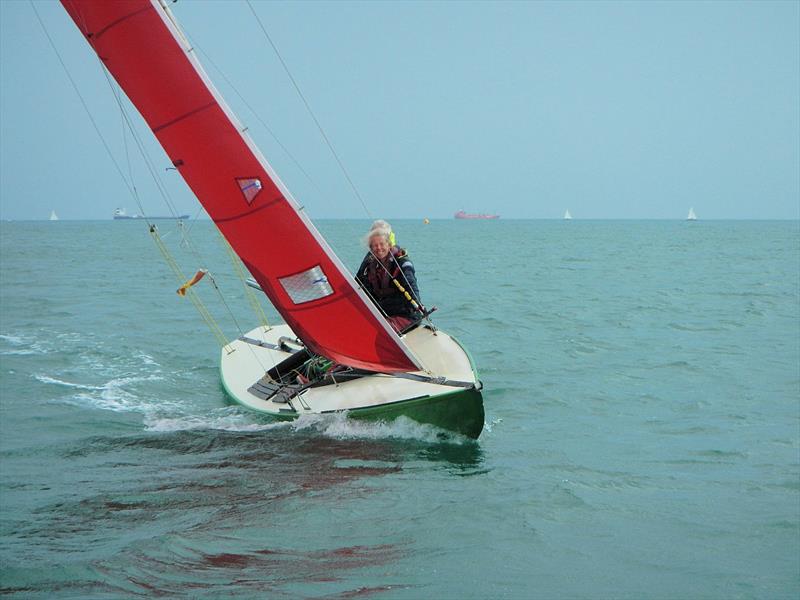 Bembridge SC late September Keelboat Racing photo copyright Mike Samuelson taken at Bembridge Sailing Club and featuring the Bembridge Redwing class