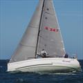 Dennis Vincent's consistent Beneteau 34.7 Wyuna scored a podium place on both days © Bernie Kaaks