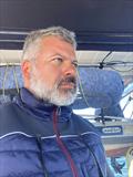 Brazilian Bruno Baqueiro on board Beneteau 411, Arribasaia
