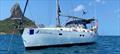 Brazilian Bruno Baqueiro on board Beneteau 411, Arribasaia