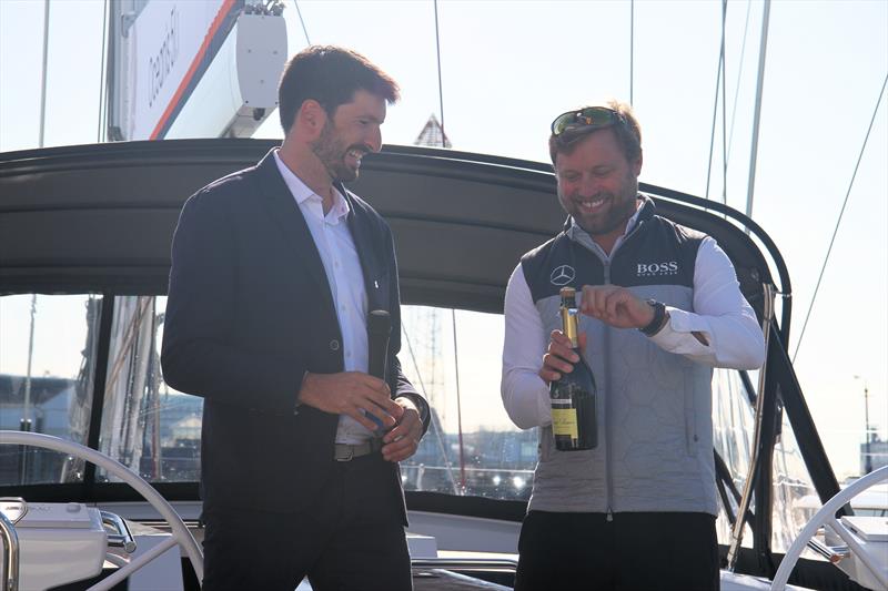 Alex Thomson during the Beneteau Oceanis 51.1 UK launch - photo © Mark Jardine / YachtsandYachting.com