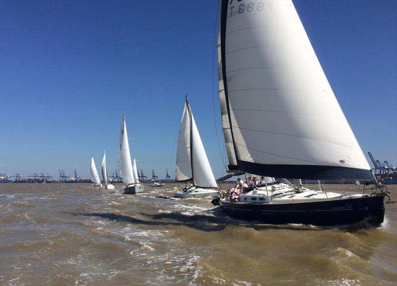 Beneteau Fleet photo copyright Event Media taken at Fox's Marina Yacht Club and featuring the Beneteau class