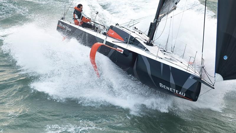 The Beneteau3 while selling over 50 boats to leading offshore sailing exponents, has been ruled out of the mix for the Olympic Offshore Keelboat as foilers have been excluded. - photo © Beneteau