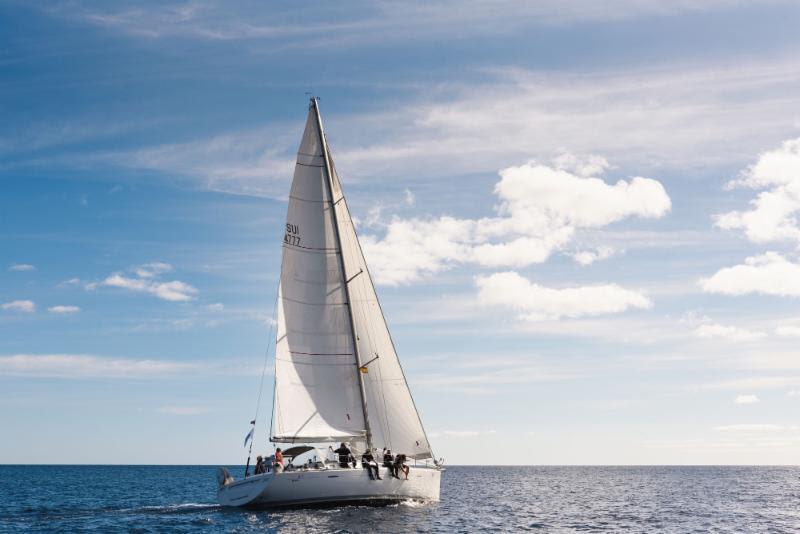 Kali, skippered by Corinne Wirth of the Swiss Ocean Racing Club, in the RORC Transatlantic Race photo copyright RORC taken at Royal Ocean Racing Club and featuring the Beneteau class