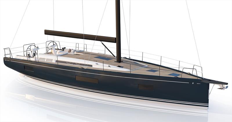 The new Beneteau First Yacht 53 photo copyright Beneteau taken at  and featuring the Beneteau class