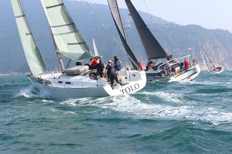 Beneteau Four Peaks Race photo copyright Beneteau taken at Aberdeen Boat Club and featuring the Beneteau class