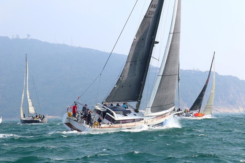 Beneteau Four Peaks Race photo copyright Beneteau taken at Aberdeen Boat Club and featuring the Beneteau class